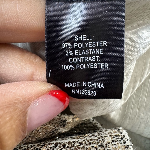 Michael Costello x REVOLVE Metallic Snakeskin Puff Sleeve Mini Dress S/M - Picture 9 of 9